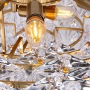 Loft Industry Modern - Scale Chandelier V1